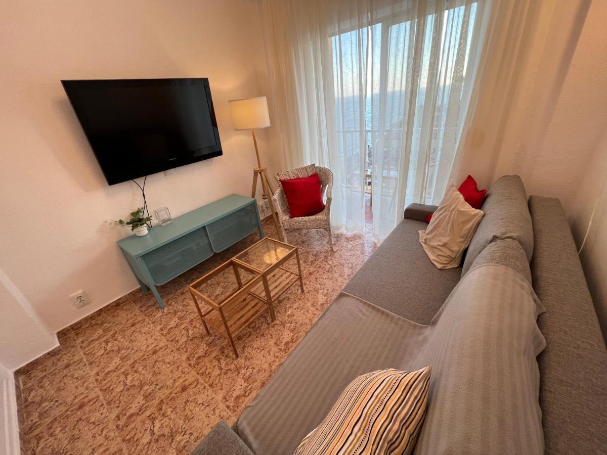 Ribera Playa Alhamar Apartment Sitio de Calahonda Bagian luar foto